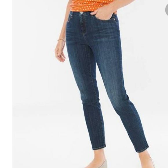 chicos so slimming girlfriend crop